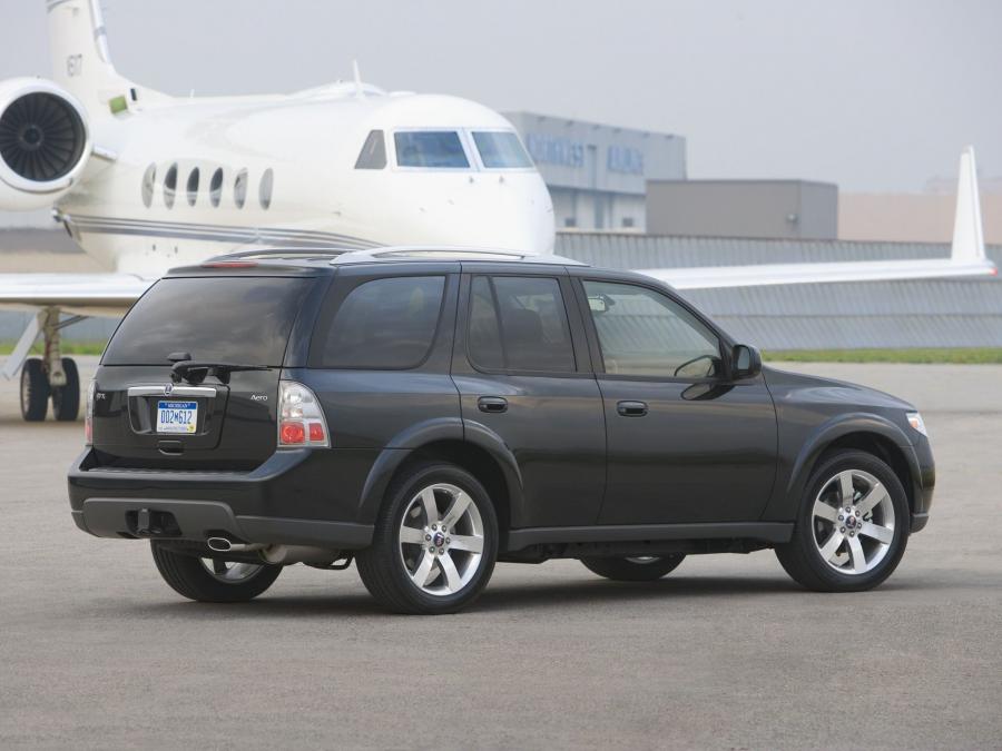  Saab 9-7X 2009 года  (фото 9 из 14)